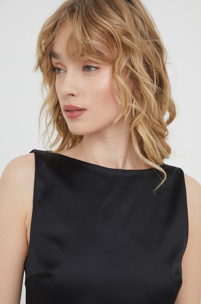 Abercrombie & Fitch top negru KI140.3590.900