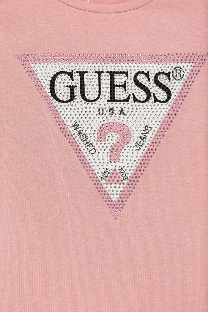 Dievča Detské tričko Guess J2YI51.K6YW1.9BYX ružová