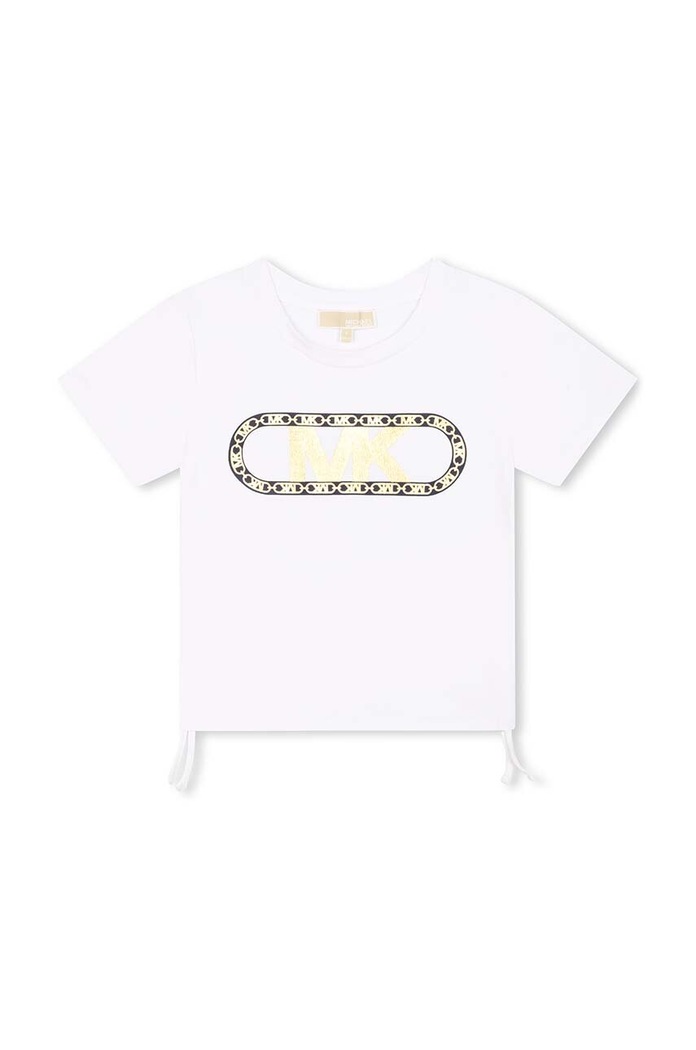 Michael Kors tricou copii print alb R15204.126.150