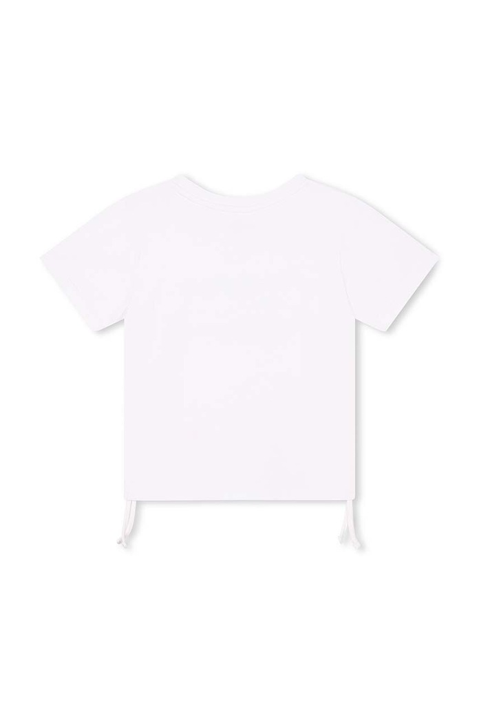 Fete Michael Kors tricou copii R15204.126.150 alb