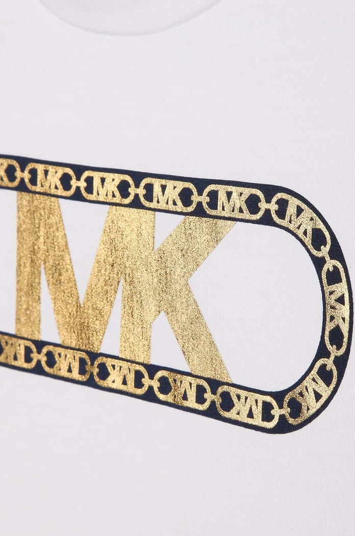 Michael Kors tricou copii alb R15204.126.150