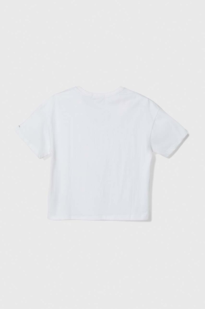 Calvin Klein Jeans t-shirt bawełniany IG0IG02136.9BYX biały AW23