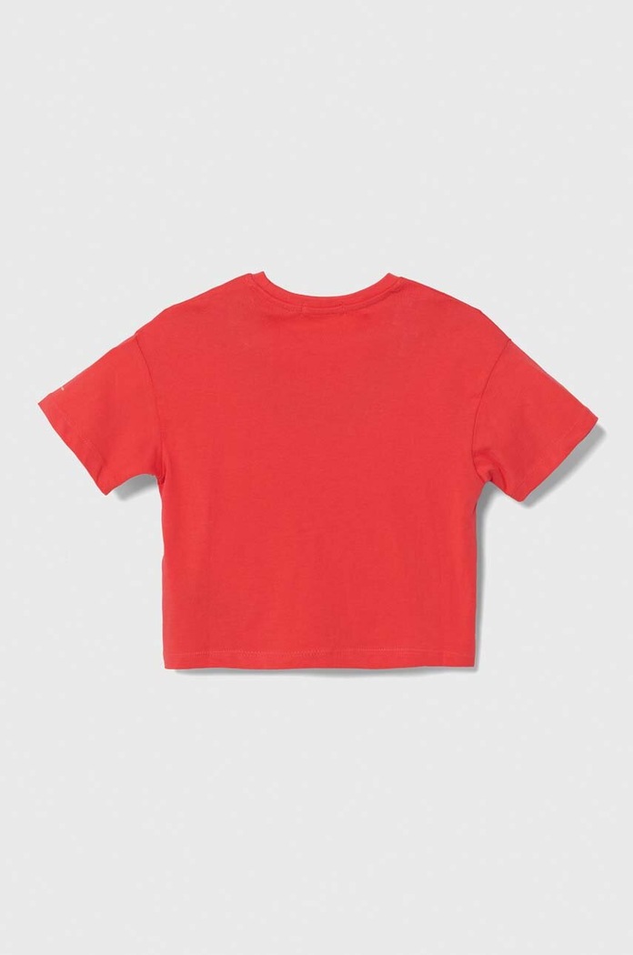 Calvin Klein Jeans t-shirt bawełniany IG0IG02136.9BYX czerwony AW23