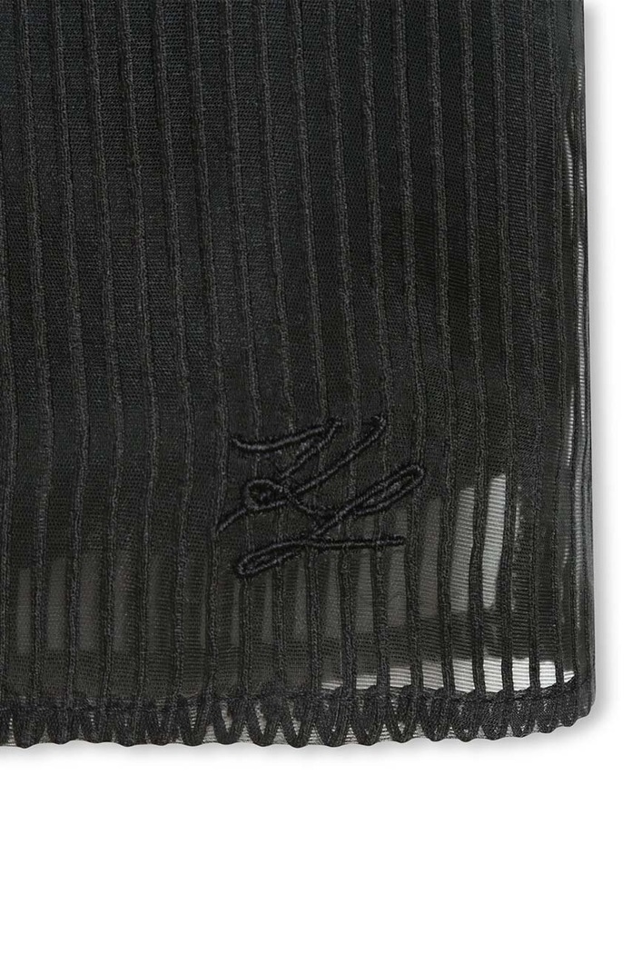 Karl Lagerfeld gyerek póló fekete Z30174.102.108