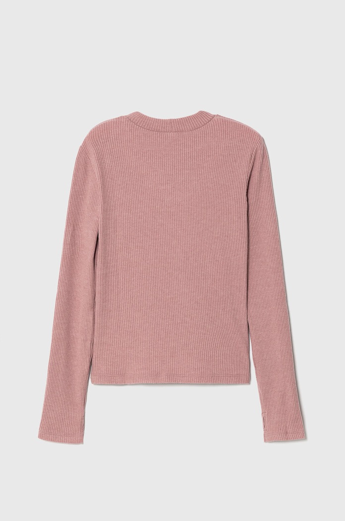Παιδικό μακρυμάνικο United Colors of Benetton 31F5C10F7.G.SEASONAL ροζ AW23