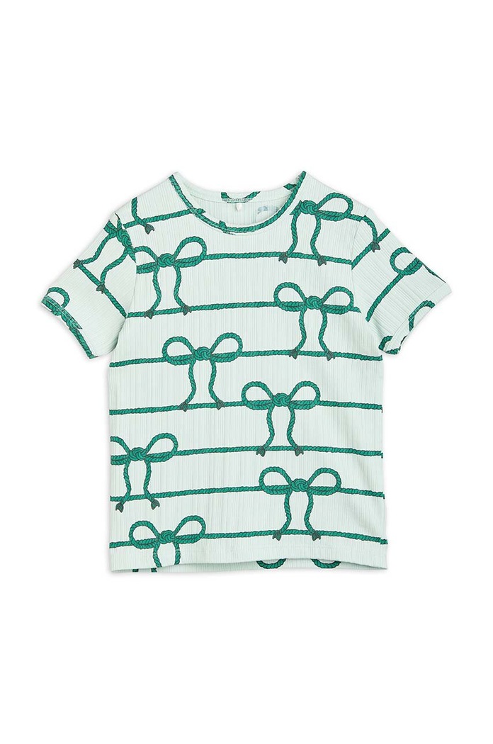 Dětské tričko Mini Rodini 2362011875 zelená AW23