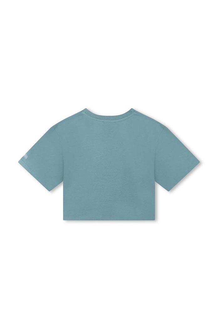 Dkny gyerek póló D35T02.162.174 türkiz AW23