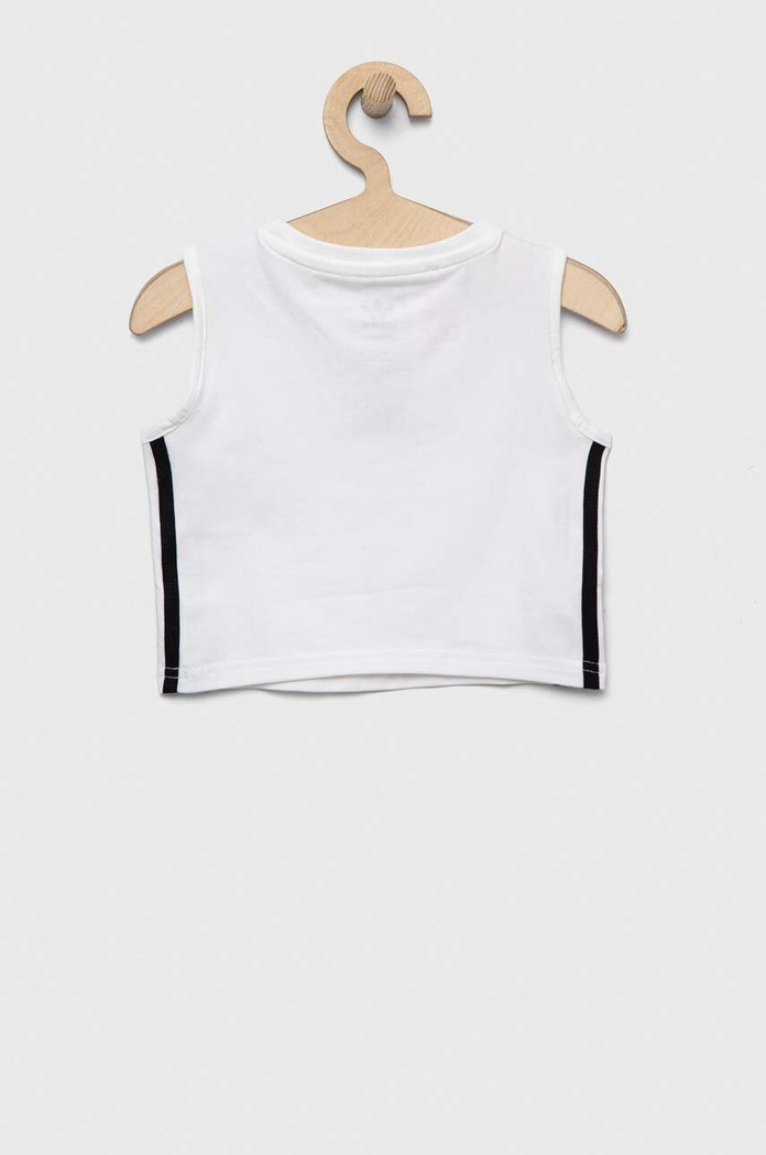 Fiú adidas Originals gyerek top IC3129 fehér