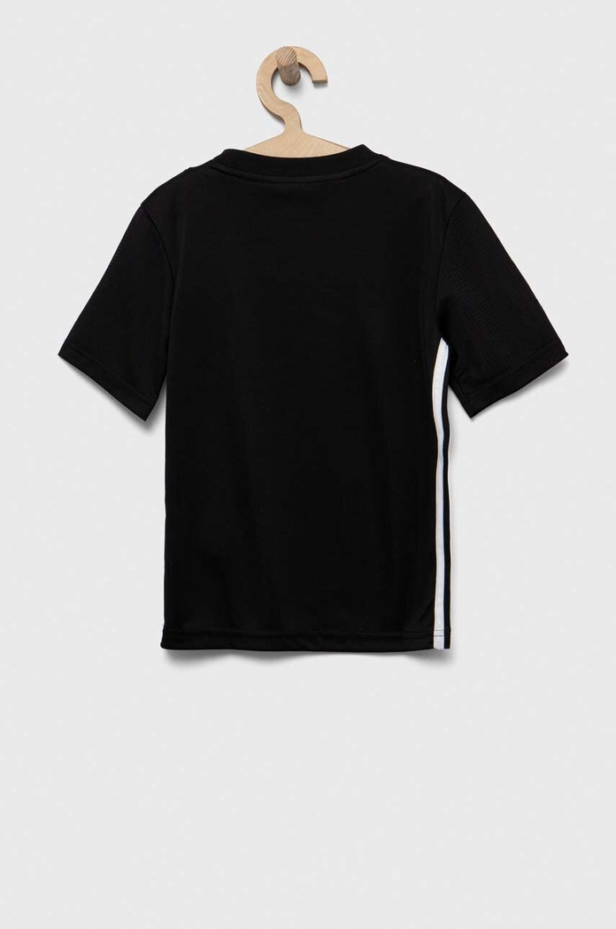 Chłopiec adidas Performance t-shirt dziecięcy TABELA 23 JSY Y H44535 czarny
