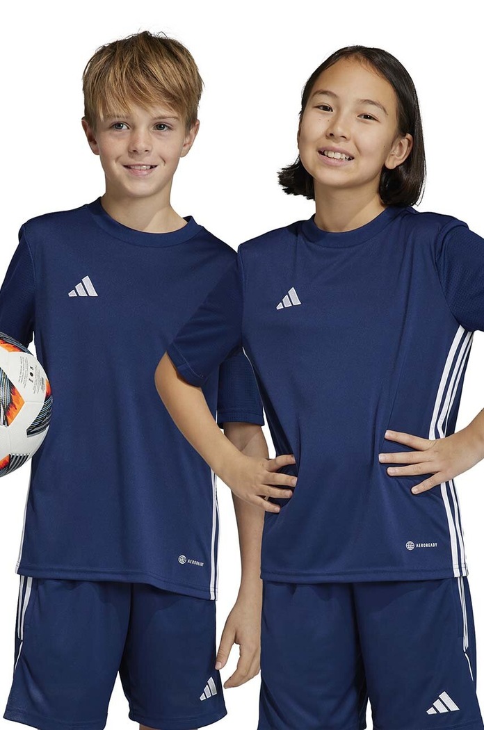 adidas Performance gyerek póló TABELA 23 JSY Y aplikációval sötétkék H44537