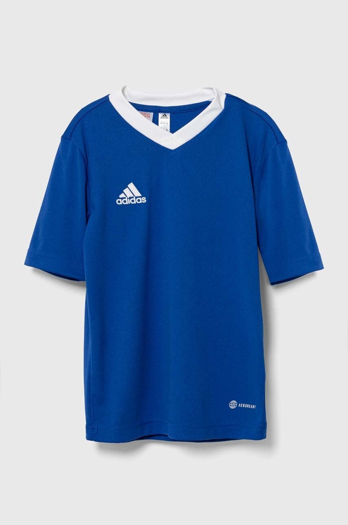 adidas Performance t-shirt dziecięcy ENT22 JSY Y pozostałe niebieski HG3948