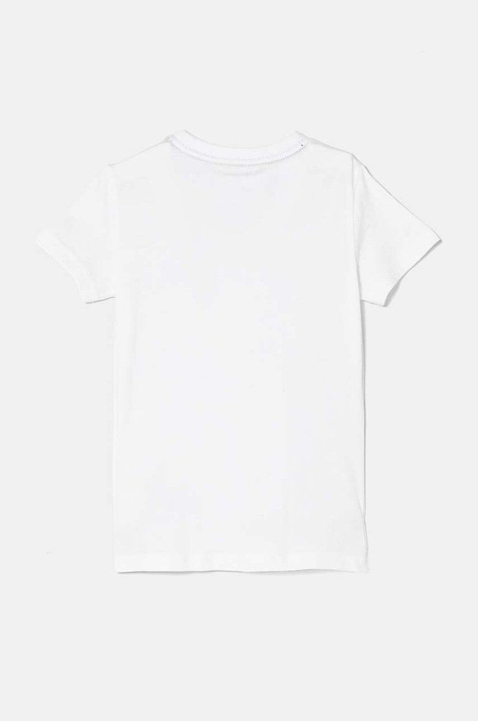 Детска памучна тениска Tommy Hilfiger (2 броя) UG0UG00307.9BYX розов