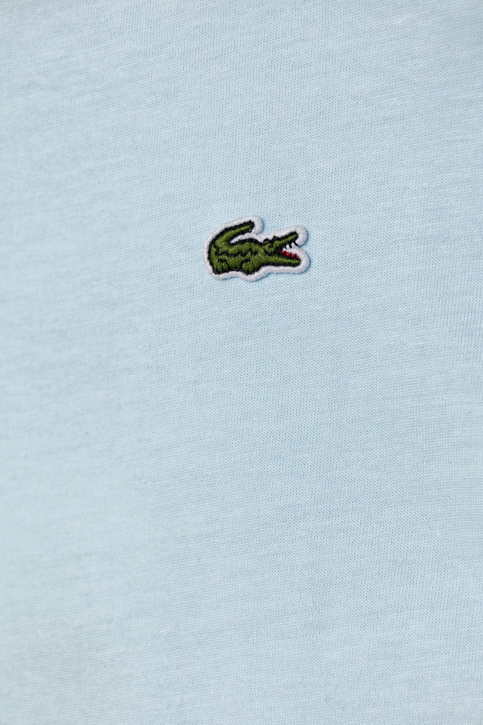 Băieți Lacoste tricou de bumbac pentru copii TJ1122 albastru