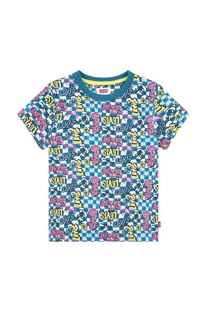 Levi's t-shirt dziecięcy pozostałe biały 8EJ261
