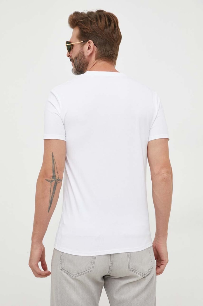 Ruházat Guess t-shirt M2YI32.J1314 fehér