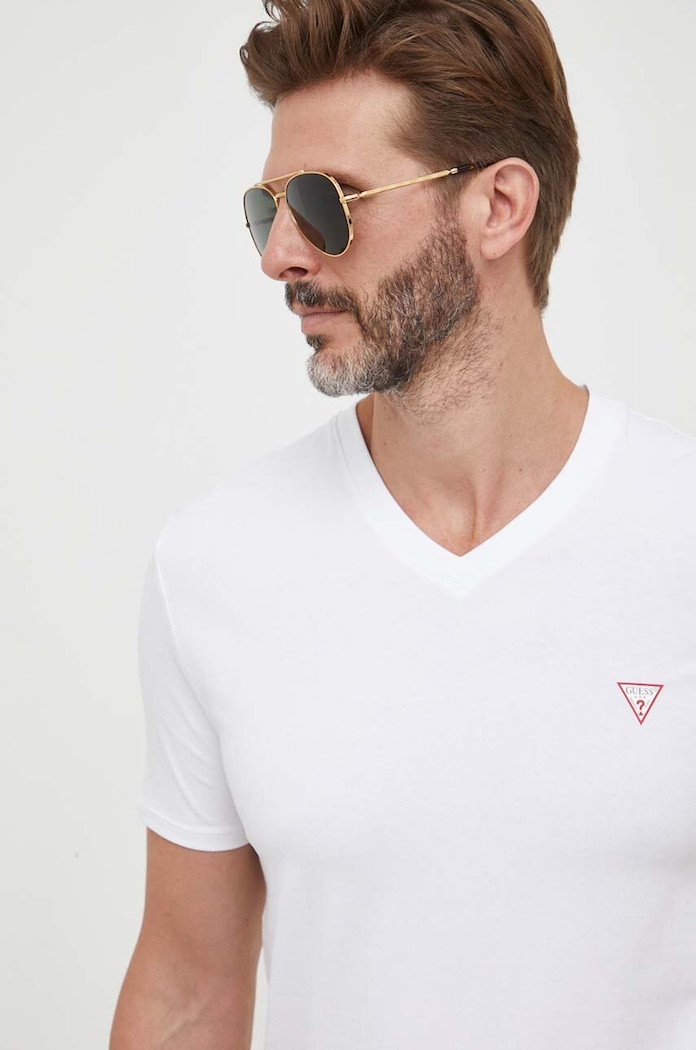Guess t-shirt fehér M2YI32.J1314