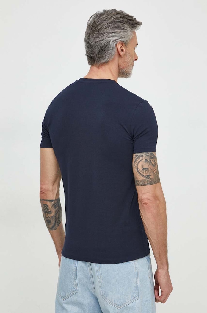 Guess tricou M2YI32.J1314 bleumarin SS26
