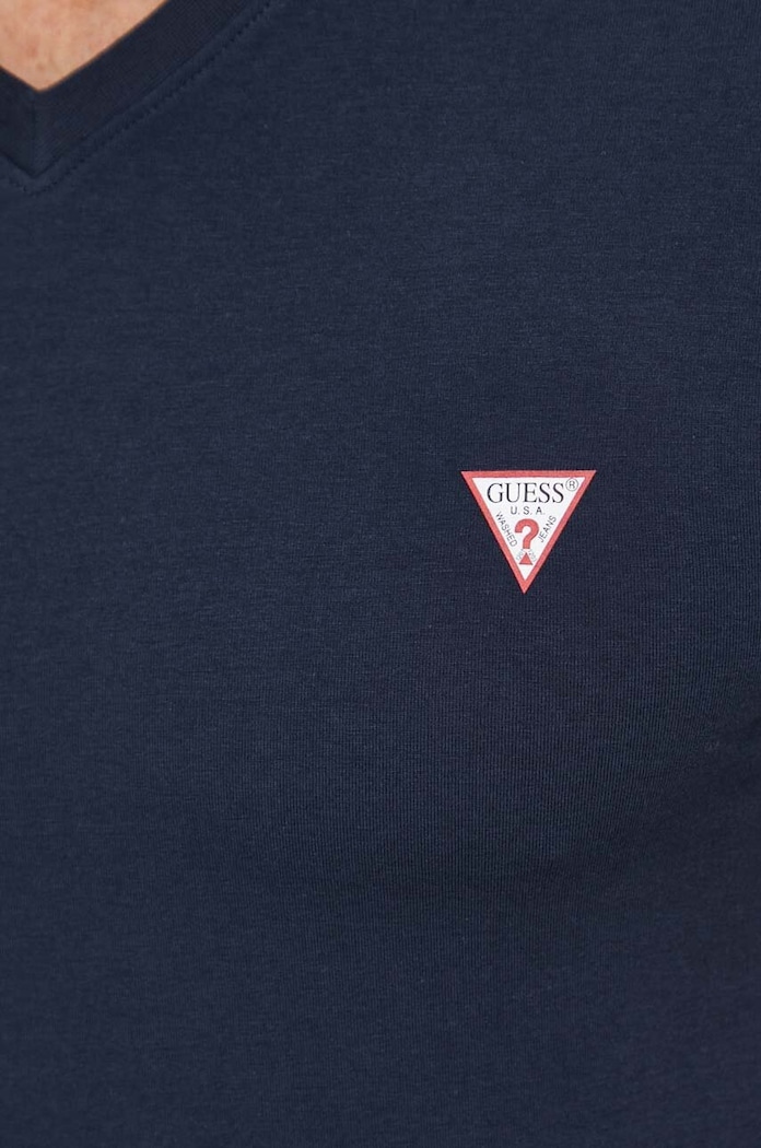 Guess tricou bleumarin M2YI32.J1314