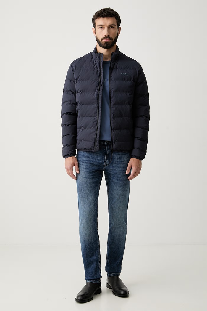 Guess футболка для мужчин из хлопка AIDY M2YI72.I3Z14 голубой SS26