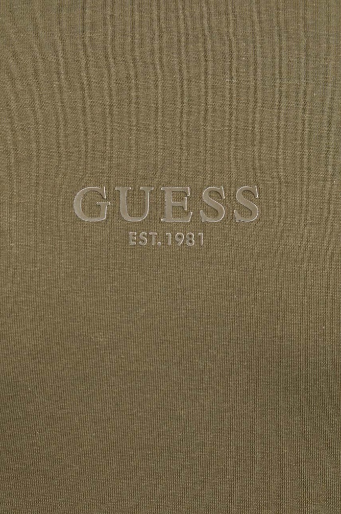 Guess T-shirt męski bawełniany AIDY zielony M2YI72.I3Z14