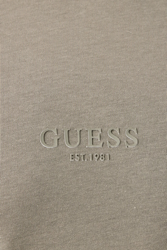 T-shirt męski bawełniany AIDY Guess M2YI72.I3Z14 zielony