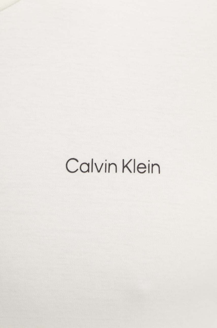 Bavlnené tričko Calvin Klein béžová K10K109894