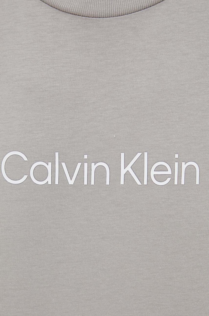 Calvin Klein t-shirt bawełniany szary K10K111346