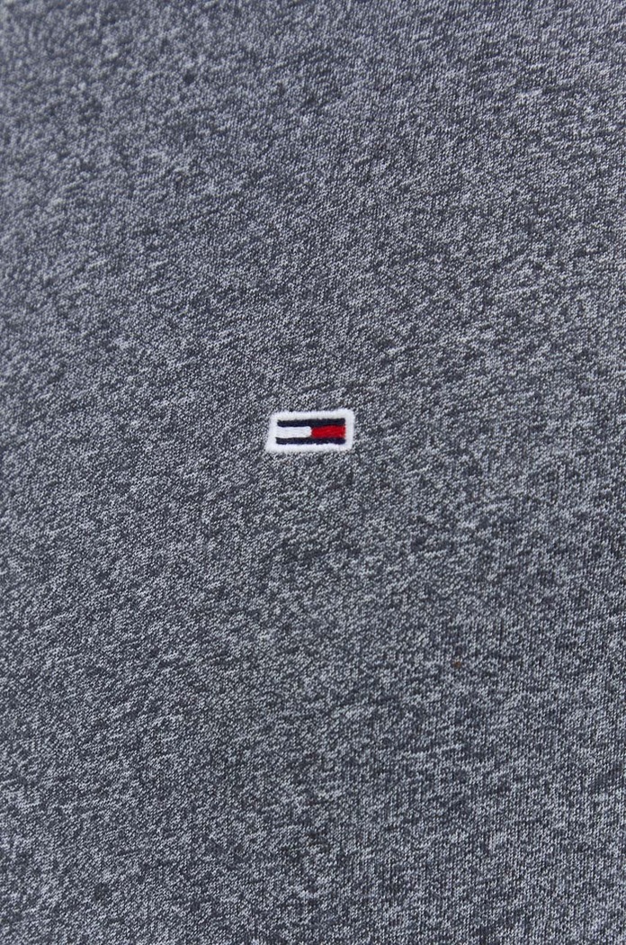 Tričko Tommy Jeans DM0DM09586. šedá