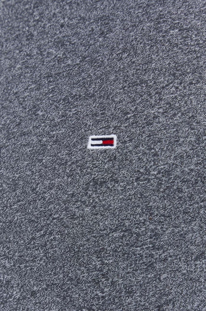 Tričko Tommy Jeans DM0DM09586. šedá