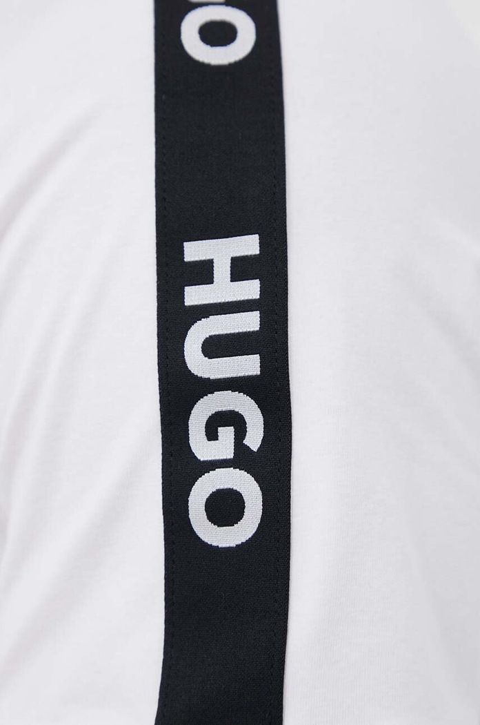 Tričko HUGO 50504270 biela