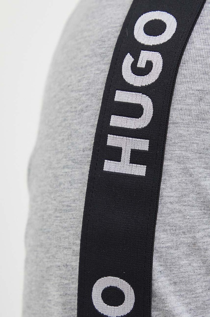 Домашна тениска HUGO 50504270 сив