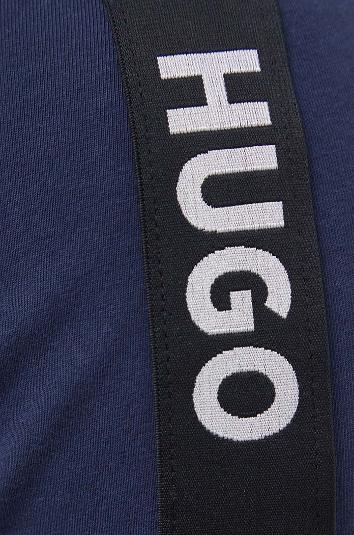 HUGO t-shirt lounge 50504270 granatowy