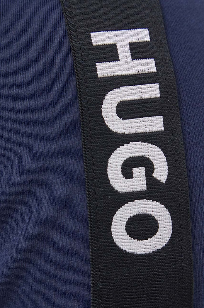 HUGO t-shirt lounge 50504270 granatowy