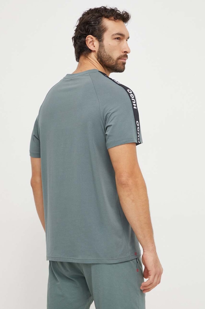 Odzież HUGO t-shirt lounge 50504270 zielony