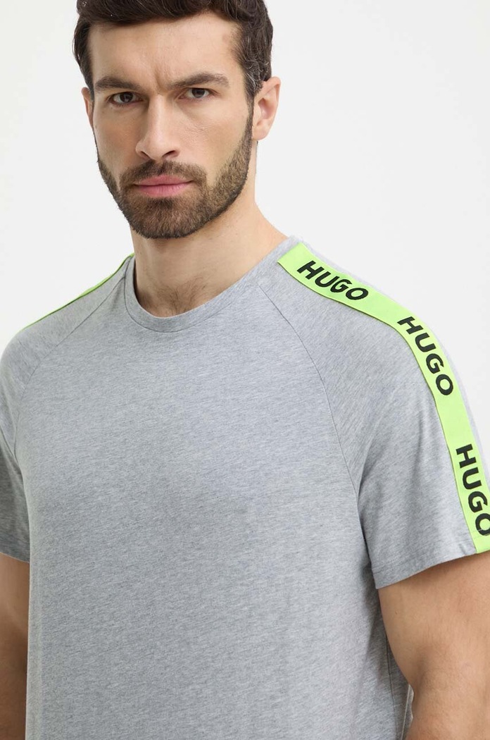 Homewear majica kratkih rukava HUGO siva 50504270
