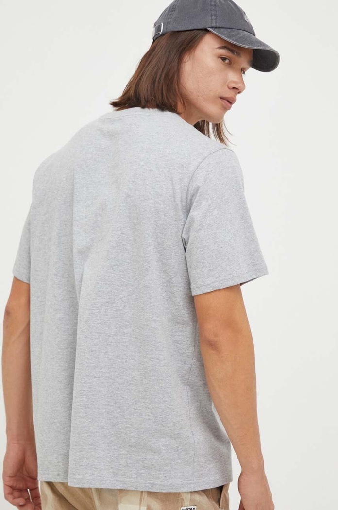 Ruházat Levi's pamut póló 16143.0932 szürke