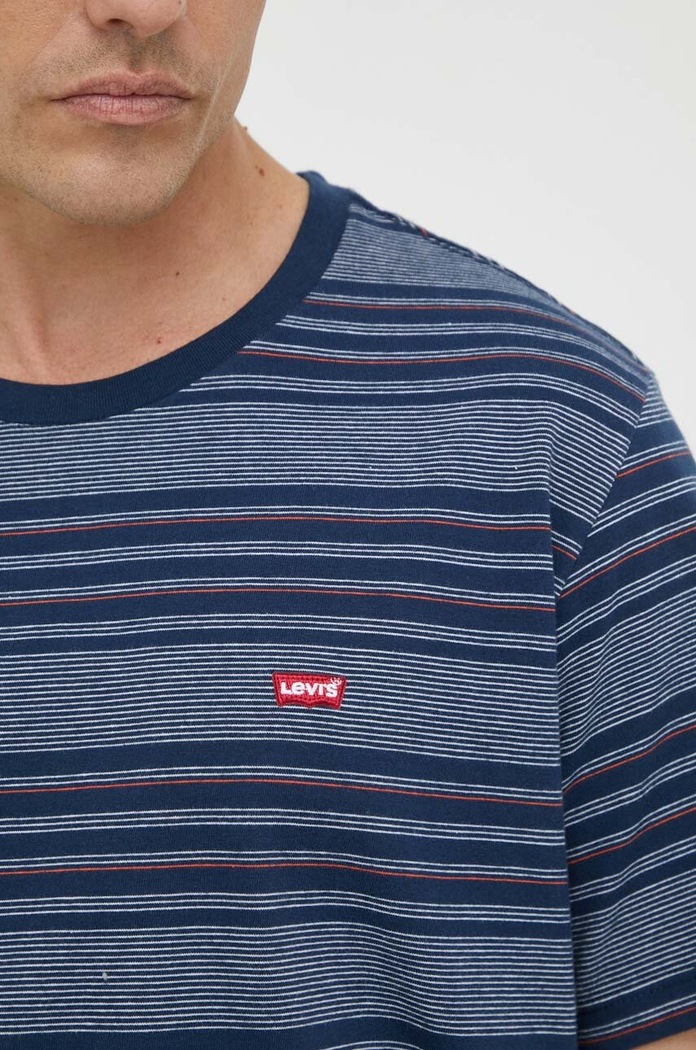 Levi's pamut póló 56605.0180 többszínű
