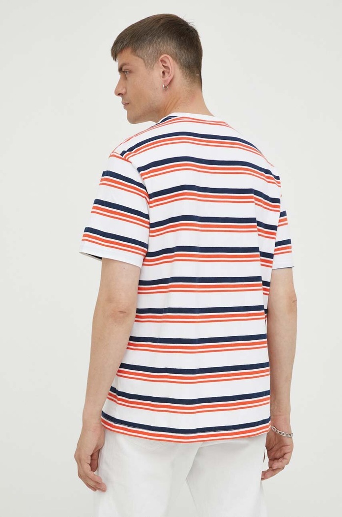 Bavlněné tričko Levi's 56605.0181 bílá AW23