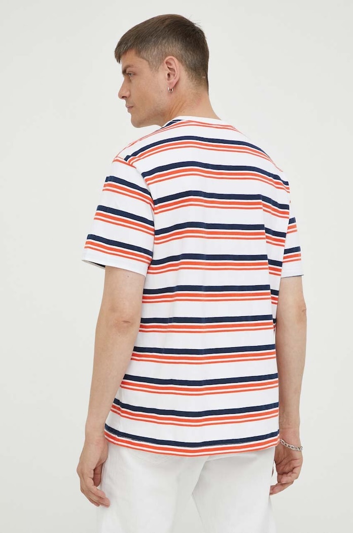 Bavlněné tričko Levi's 56605.0181 bílá AW23