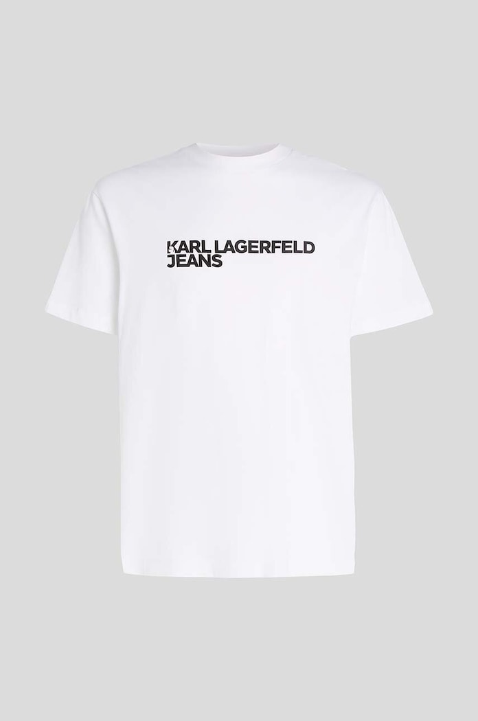 Karl Lagerfeld Jeans pamut póló 235D1707