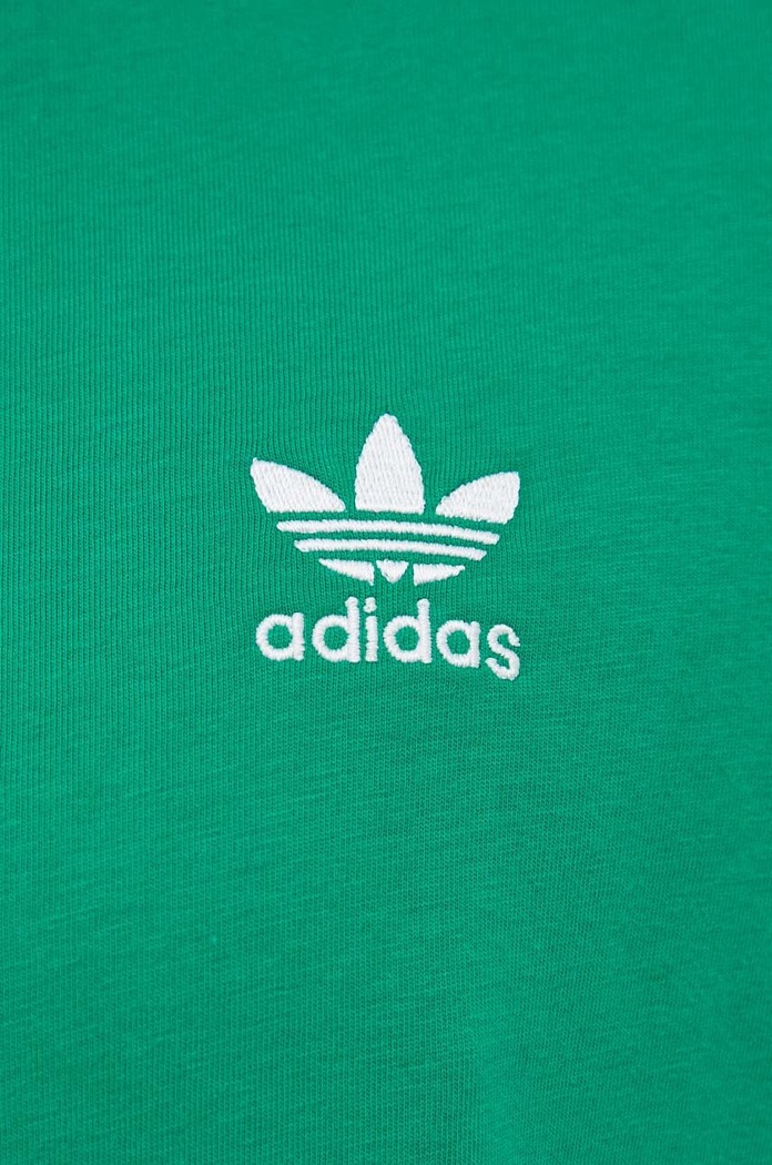 Bavlnené tričko adidas Originals IL2517 zelená