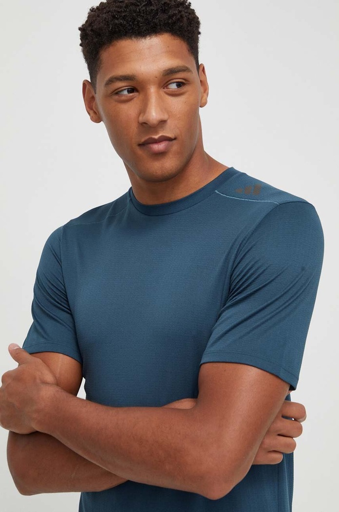 Majica kratkih rukava za trening adidas Performance Designed 4 Training tirkizna IM1122