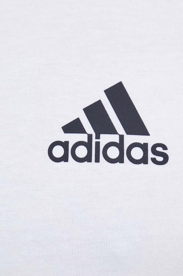 adidas t-shirt bawełniany II3593 biały