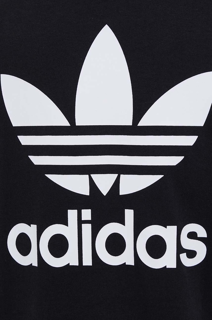Bavlněné tričko adidas Originals Classics Back+Front Trefoil II5760 černá