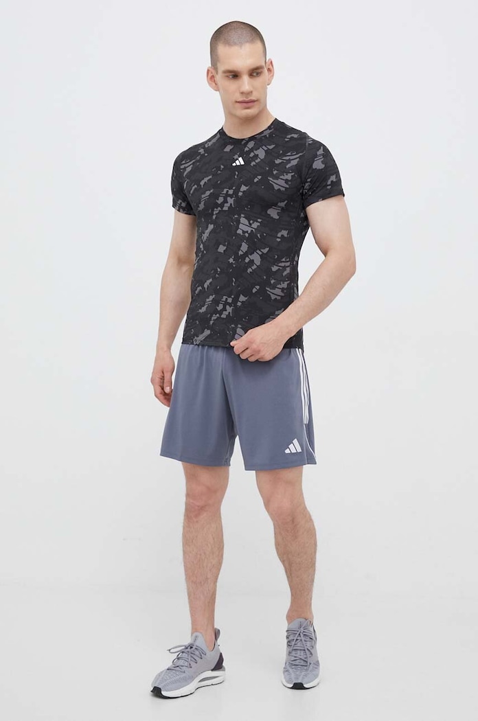 adidas Performance Tricou de antrenament Techfit HS9811 negru AW23