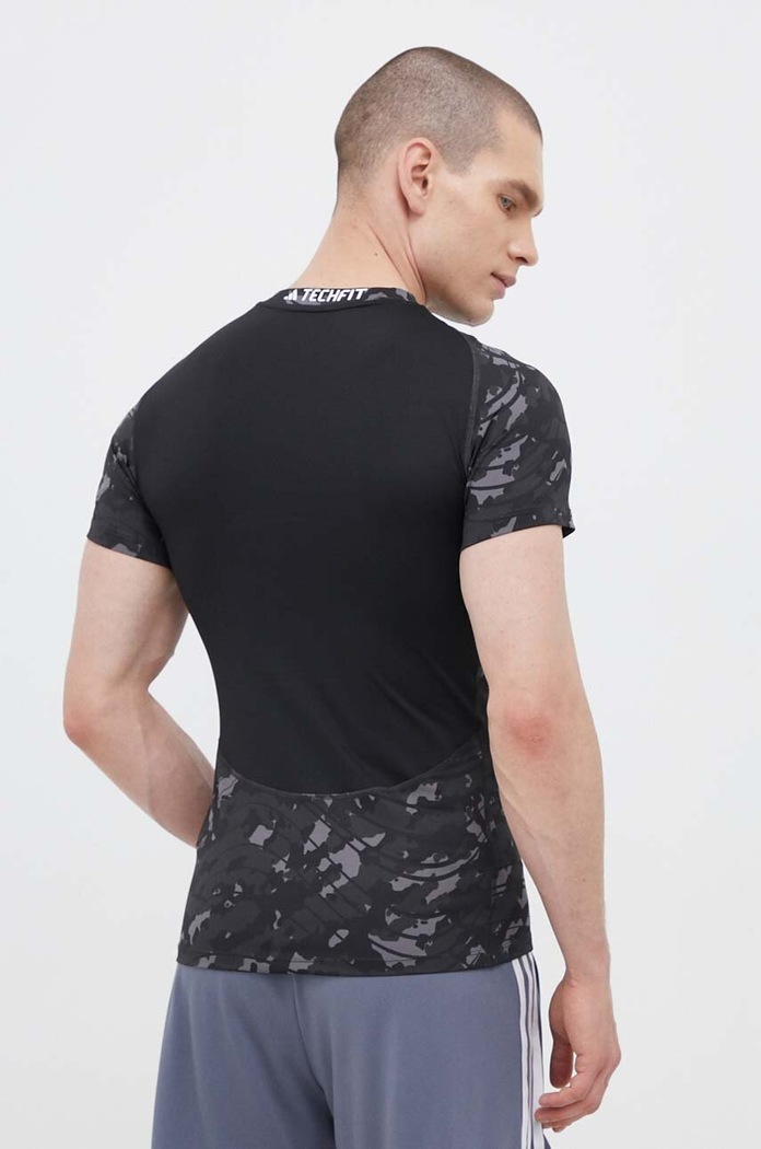 Îmbrăcăminte adidas Performance Tricou de antrenament Techfit HS9811 negru