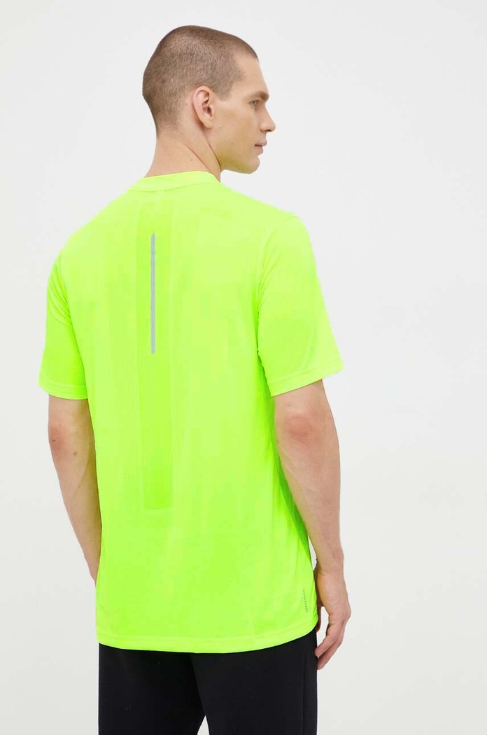 Odjeća Majica kratkih rukava za trčanje adidas Performance Ultimate HZ4439 zelena