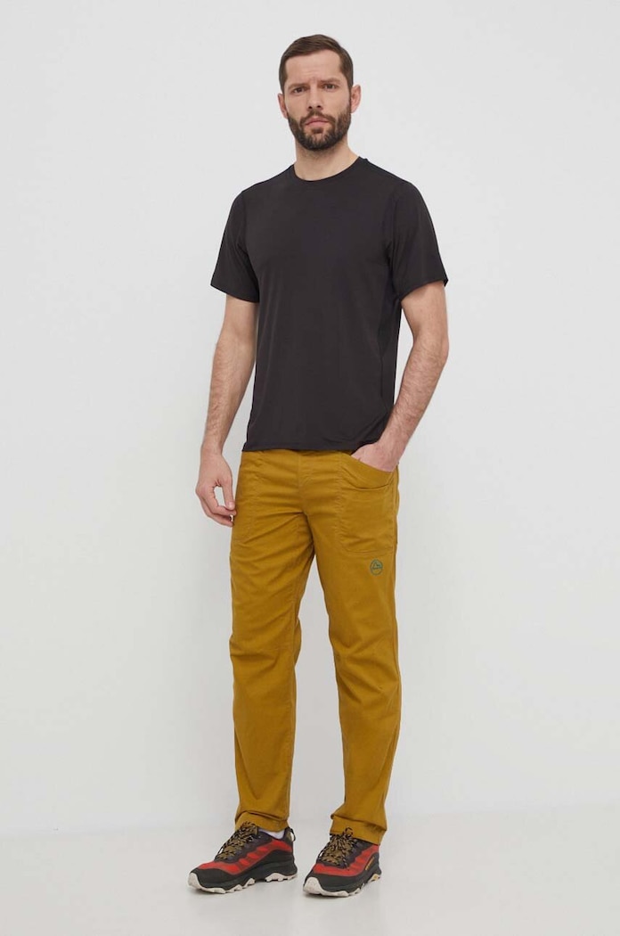 Sportska majica kratkih rukava Helly Hansen Tech 48494 crna SS24