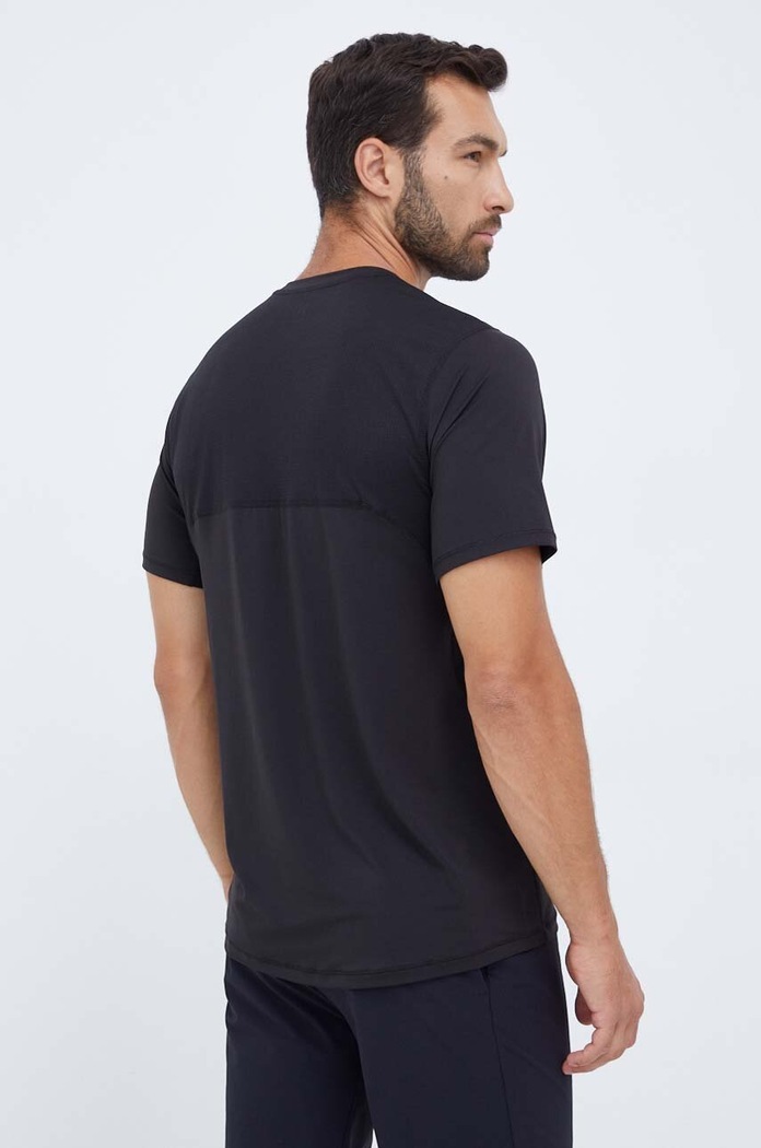 Ρούχα Αθλητικό μπλουζάκι Helly Hansen Tech 48494 μαύρο