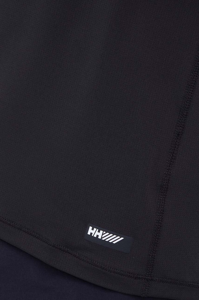 Αθλητικό μπλουζάκι Helly Hansen Tech 48494 μαύρο